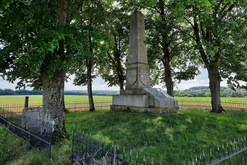 Duits Monument 4. Thringisches Infanterie Regiment