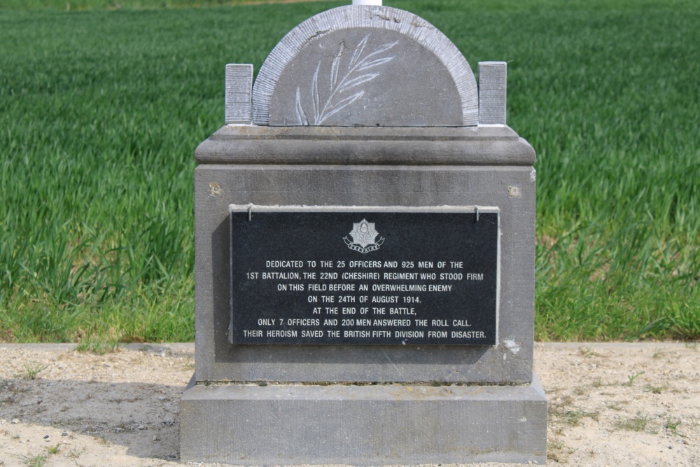 Monument Slag van Audregnies #3