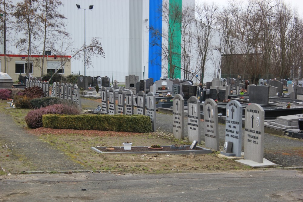 Belgian Graves Veterans Oudegem