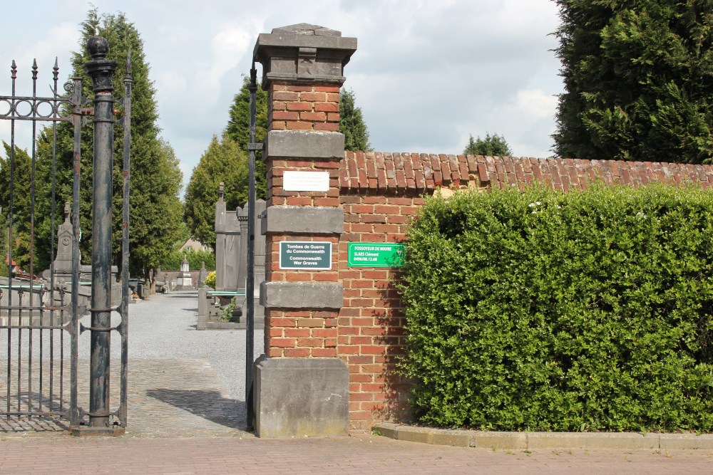 Commonwealth War Graves Wavre