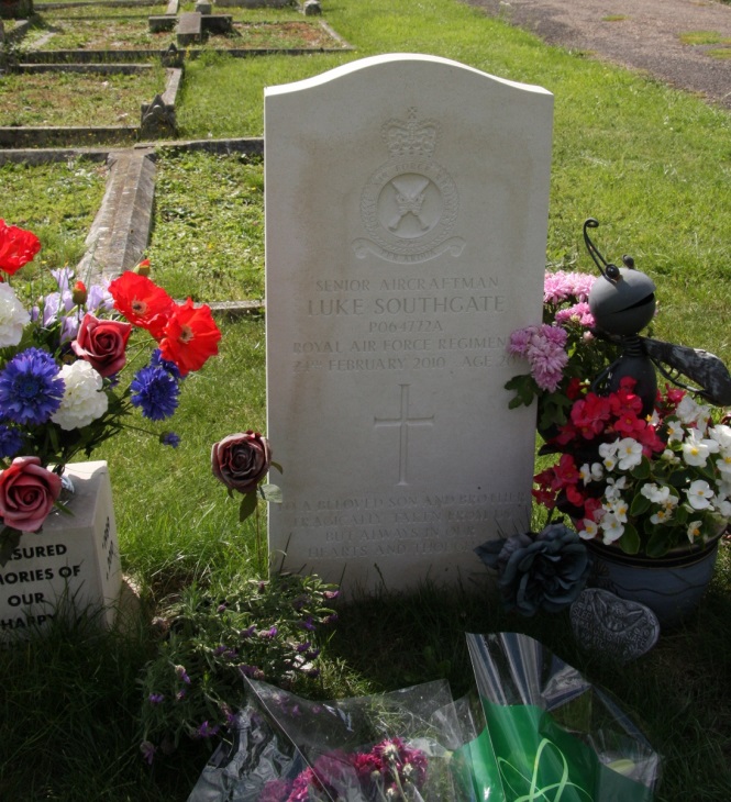 Brits Oorlogsgraf Bury St. Edmunds Cemetery
