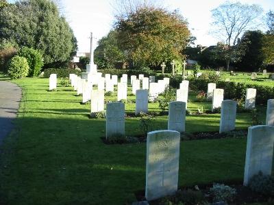 Commonwealth War Graves Ramsgate and St Lawrence Cemetery