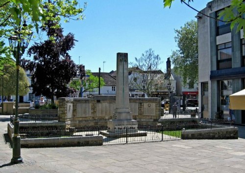 War Memorial Horsham