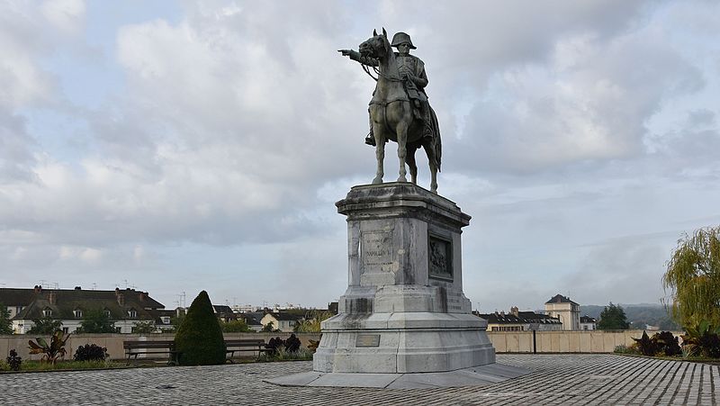 Standbeeld van Napoleon