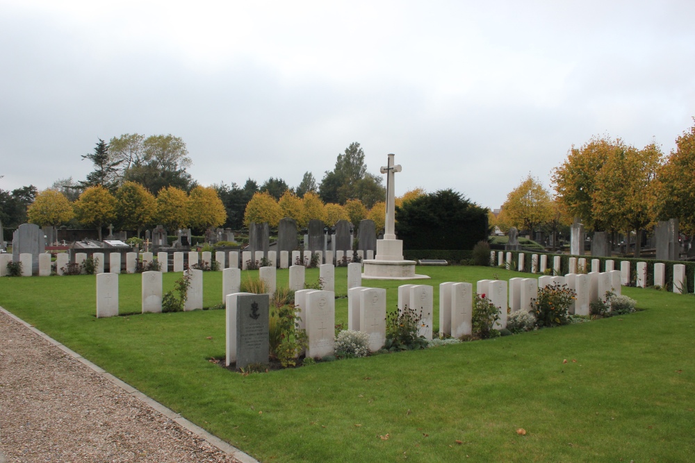 Commonwealth War Graves Blankenberge