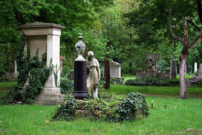 War Damage Kerepesi Cemetery