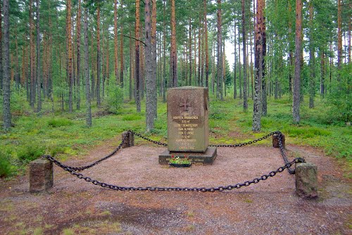Monument Omgekomen Finse Soldaten