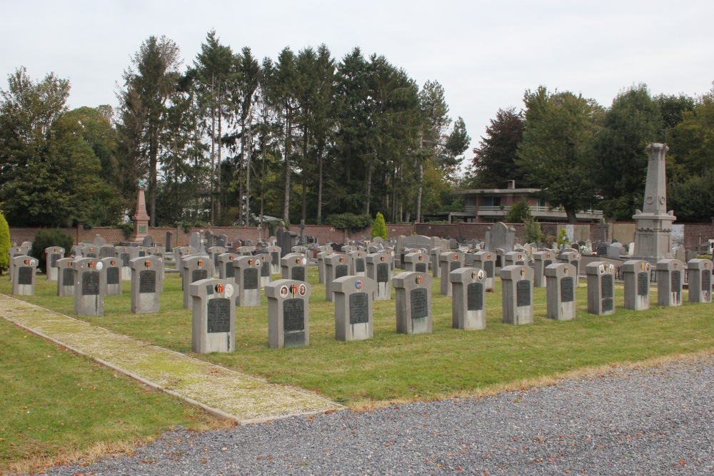 Belgian Graves Veterans Waterloo