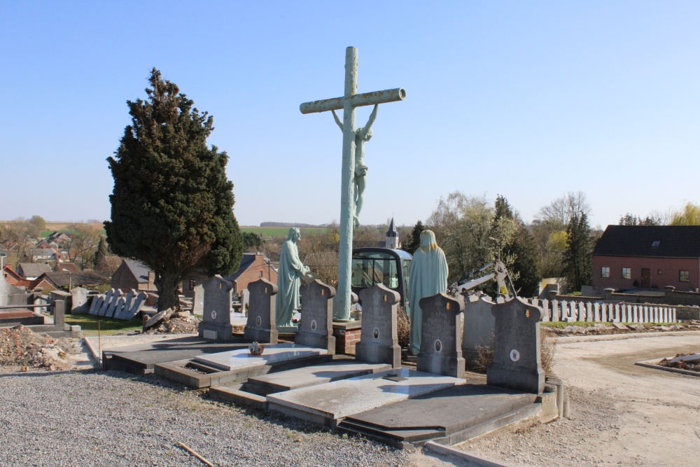 Belgische Oorlogsgraven Orp-le-Grand	