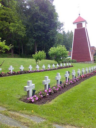 Finnish War Graves Tervakoski