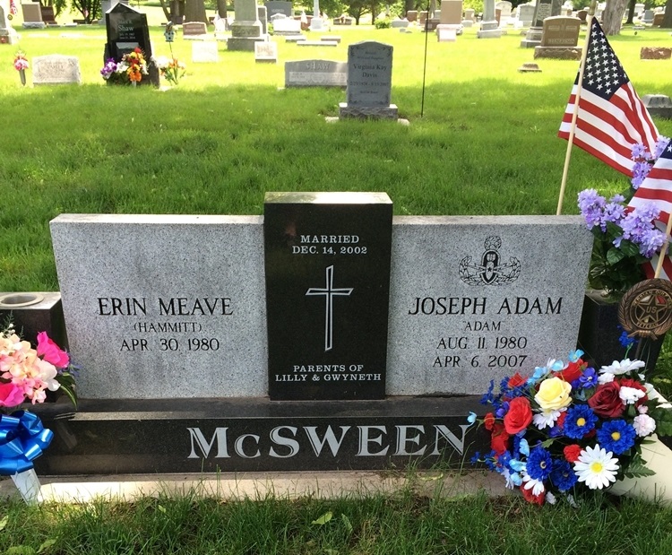 American War Grave Greenwood Cemetery