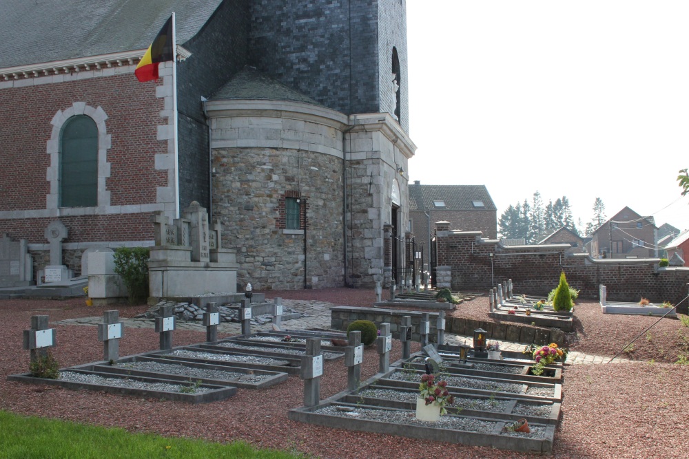 Belgian Graves Veterans Hombourg