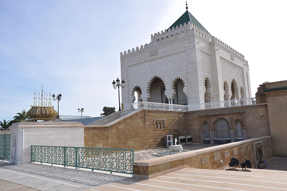 Koninklijke Mausoleum Rabat
