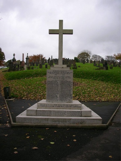 Commonwealth War Graves Rawtenstall Cemetery
