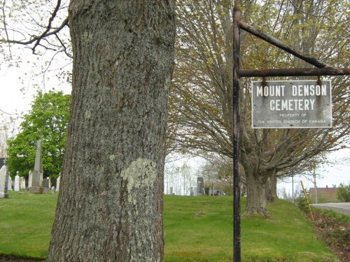 Oorlogsgraf van het Gemenebest Mount Denson United Church Cemetery