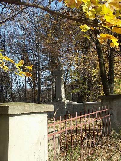 Russisch-Duitse Oorlogsbegraafplaats Nr.15 - Harklowa
