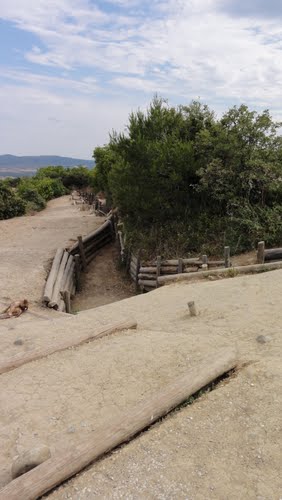 Turkse Loopgraven Chunuk Bair #2