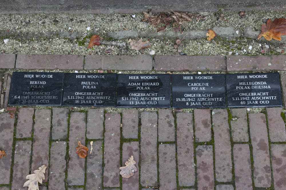 Memorial Stones Deventerstraat 51-ll