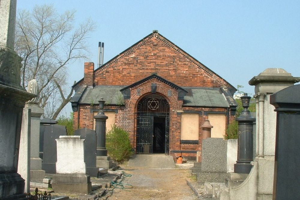 Commonwealth War Graves Crumpsall Jewish Burial Ground