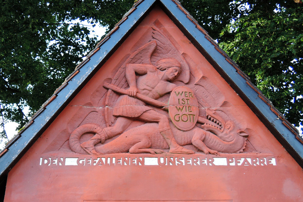 Oorlogsmonument Merbeck #3