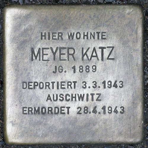 Stolpersteine Eckertstrae 11