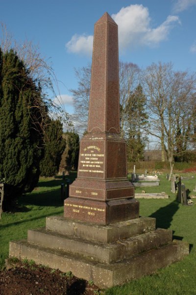 War Memorial Kinnersley