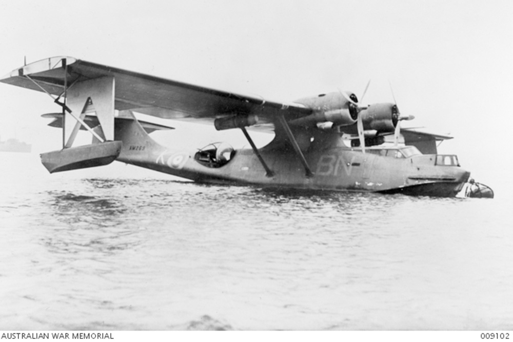 Restant PBY Catalina A24-5