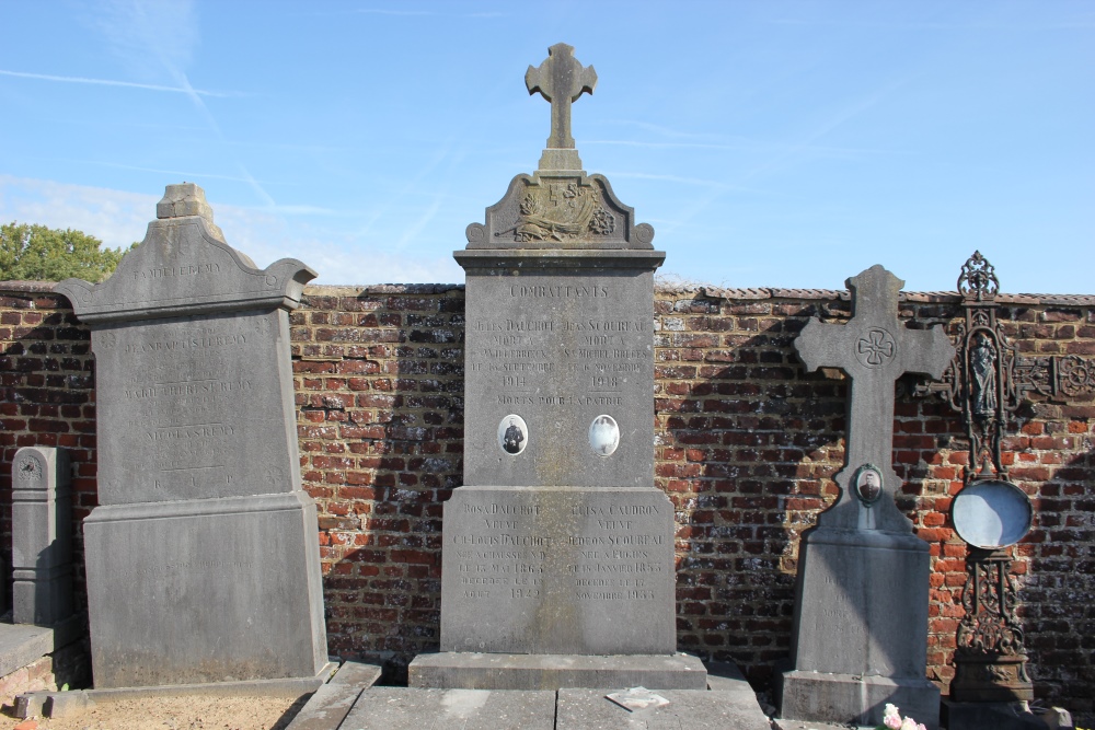 Belgian War Graves Neufvilles