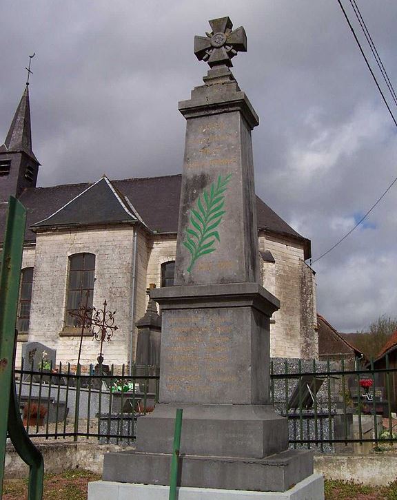 Monument Eerste Wereldoorlog Guisy