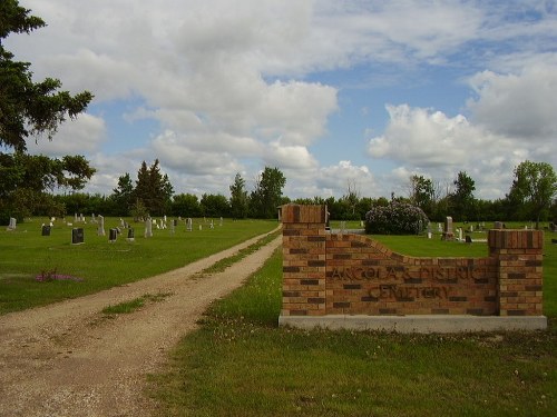 Oorlogsgraf van het Gemenebest Arcola Cemetery