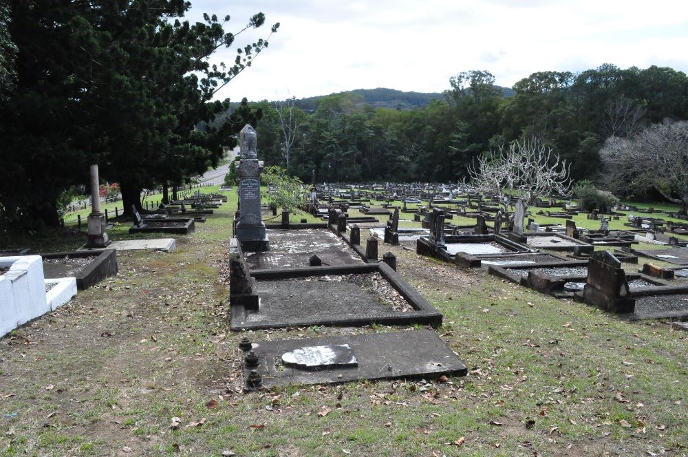 Commonwealth War Graves Nambour General Cemetery