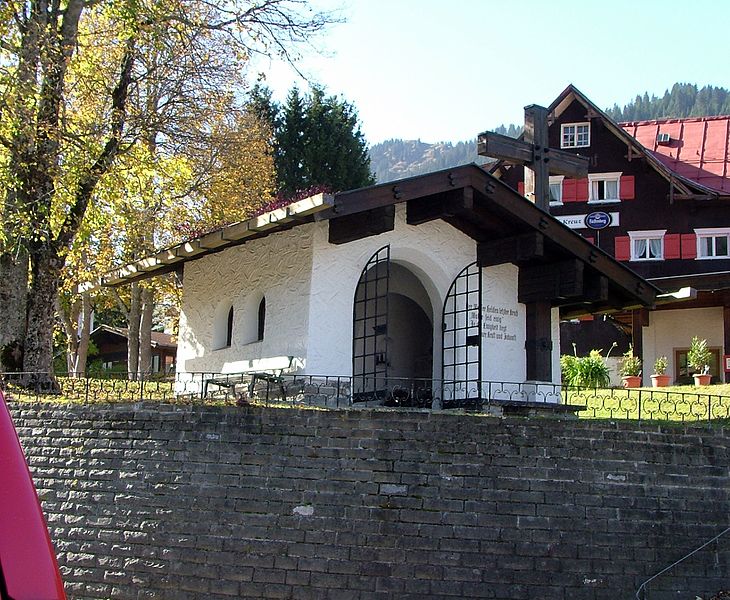 War Memorial Hirschegg