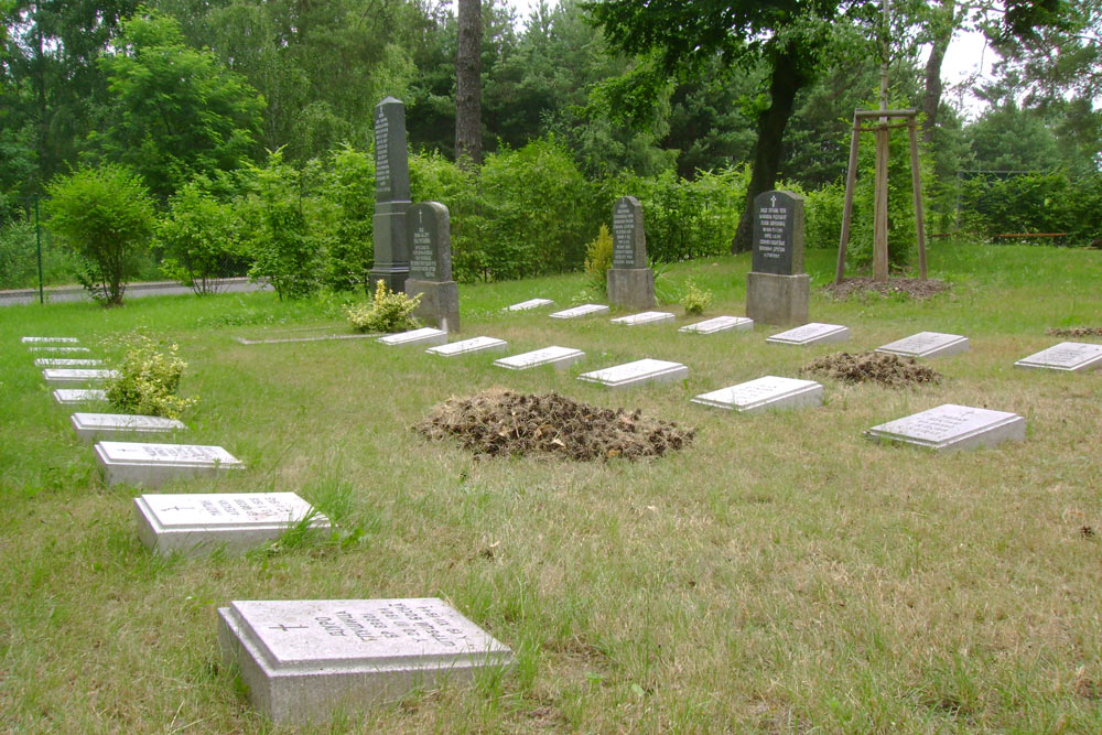 Camp Cemetery Stalag III A