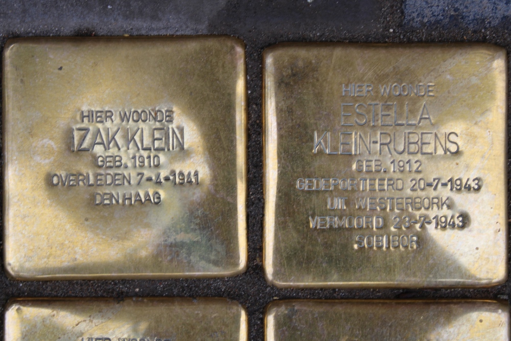 Stolpersteine De Moucheronstraat 38 #2