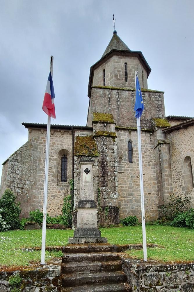 Oorlogsmonument Saint-Auvent #3