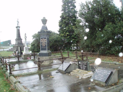 Commonwealth War Grave Dorie Cemetery