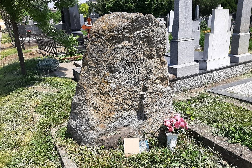 Grave Marka Kulića