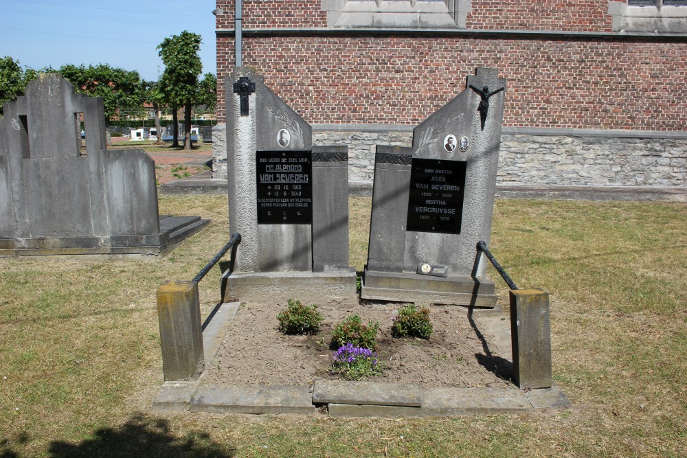 Belgian War Grave Grammene