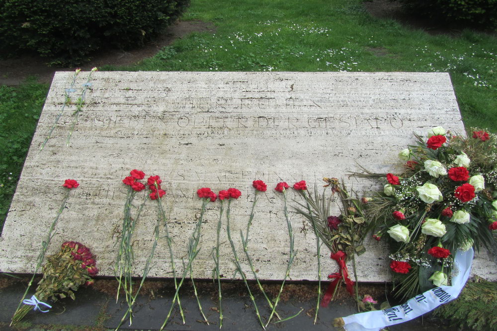 Monument Slachtoffers Gestapo Hansaplatz