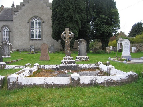 Oorlogsgraf van het Gemenebest St. Ann Church of Ireland Churchyard