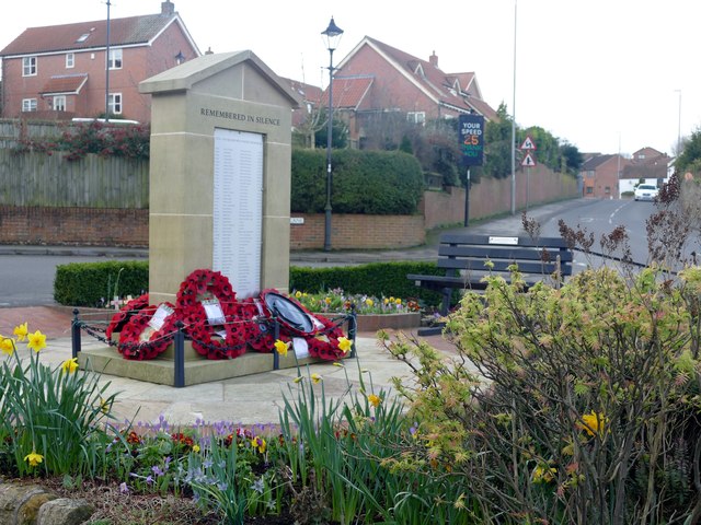 War Memorial Blidworth