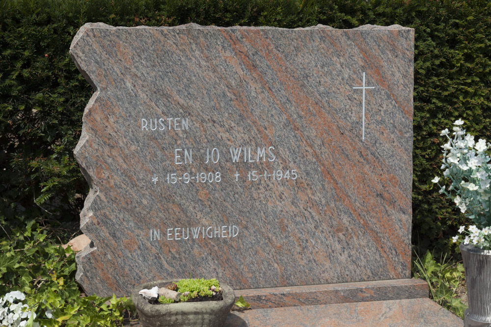 Nederlandse Oorlogsgraven Gemeentelijke Begraafplaats Tegelen