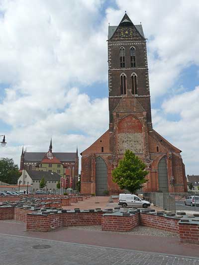 Ruins St. Marien Church