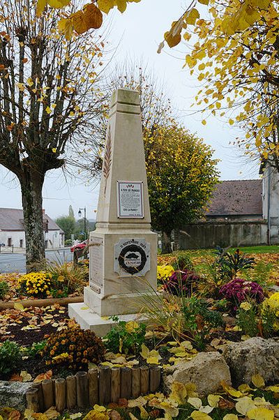 War Memorial Marigny-les-Usages