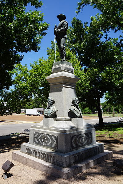 Confederate Memorial Lamar County