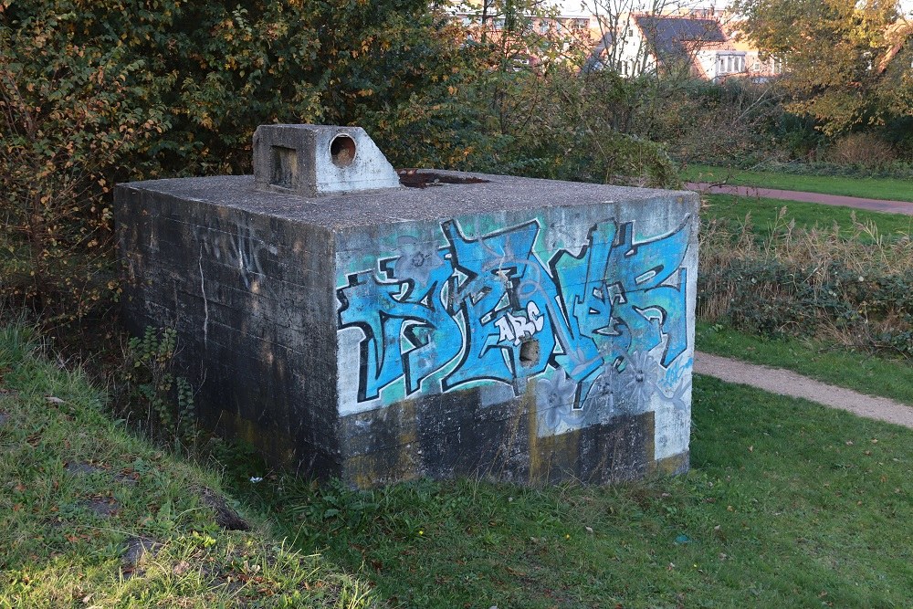 Duitse Bunker Middenweg Den Helder