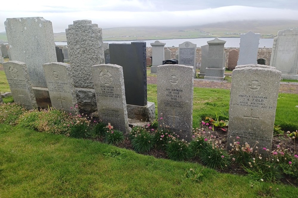 Oorlogsgraven van het Gemenebest Lerwick Cemetery #3