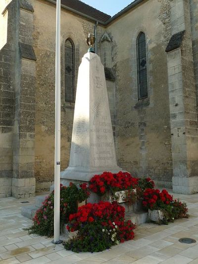 War Memorial Saint-Genis-de-Saintonge