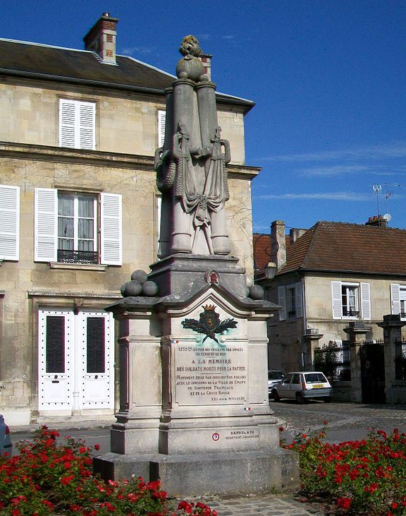 Monument Oorlogen 19e Eeuw Crpy-en-Valois