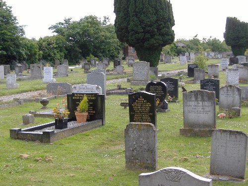 Oorlogsgraven van het Gemenebest Holt Burial Ground